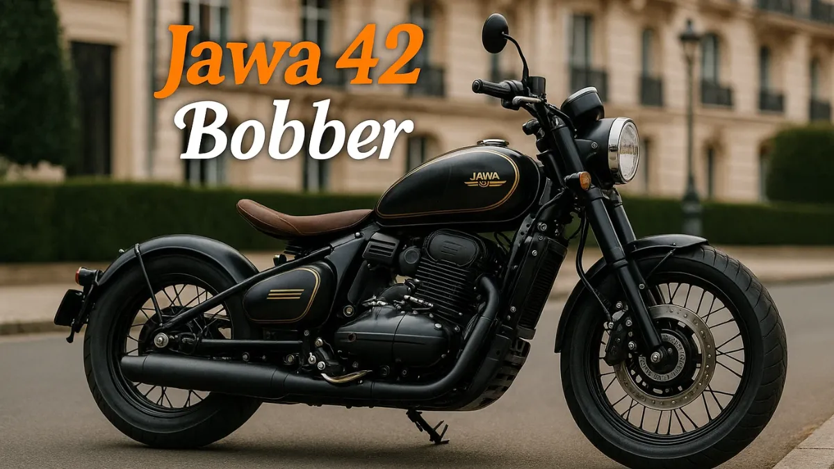 Jawa 42 Bobber