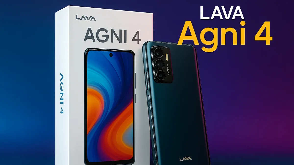 Lava Agni 4