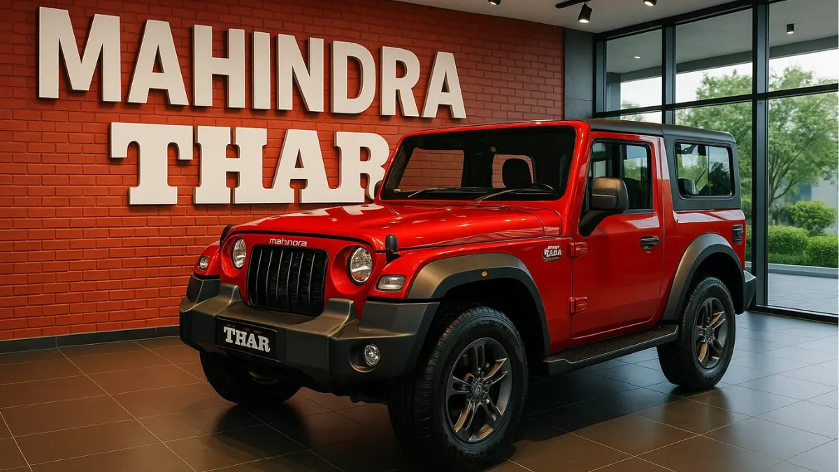 Mahindra Thar