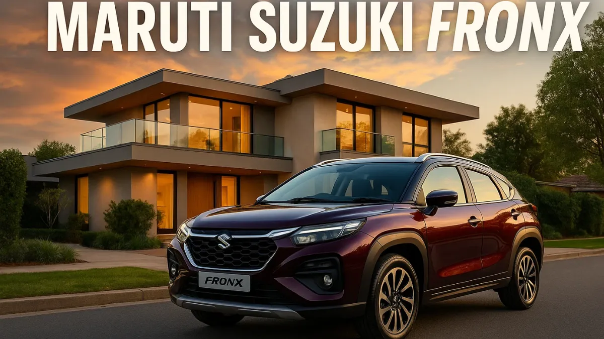 Maruti Suzuki Fronx