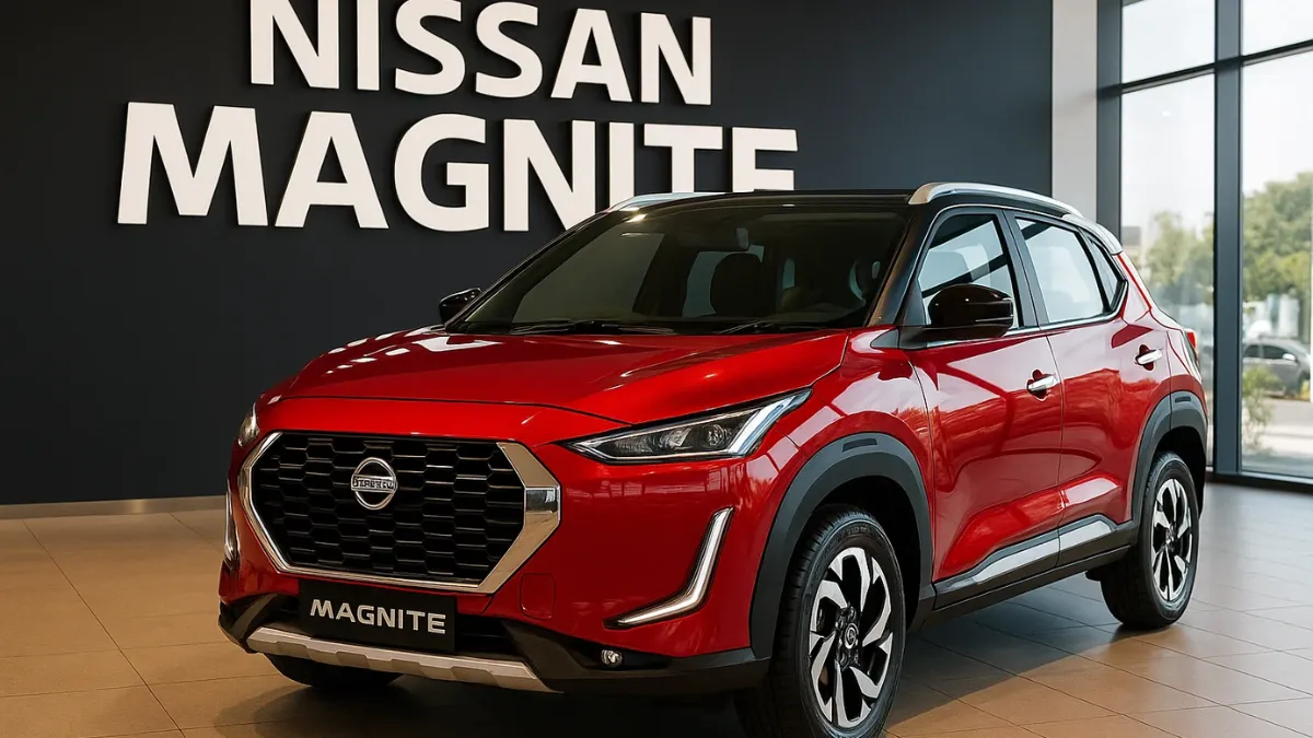 Nissan Magnite