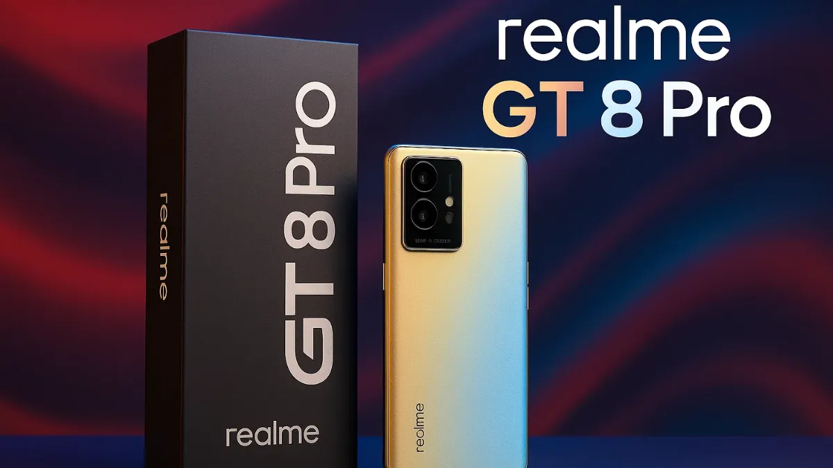 Realme GT 8 Pro