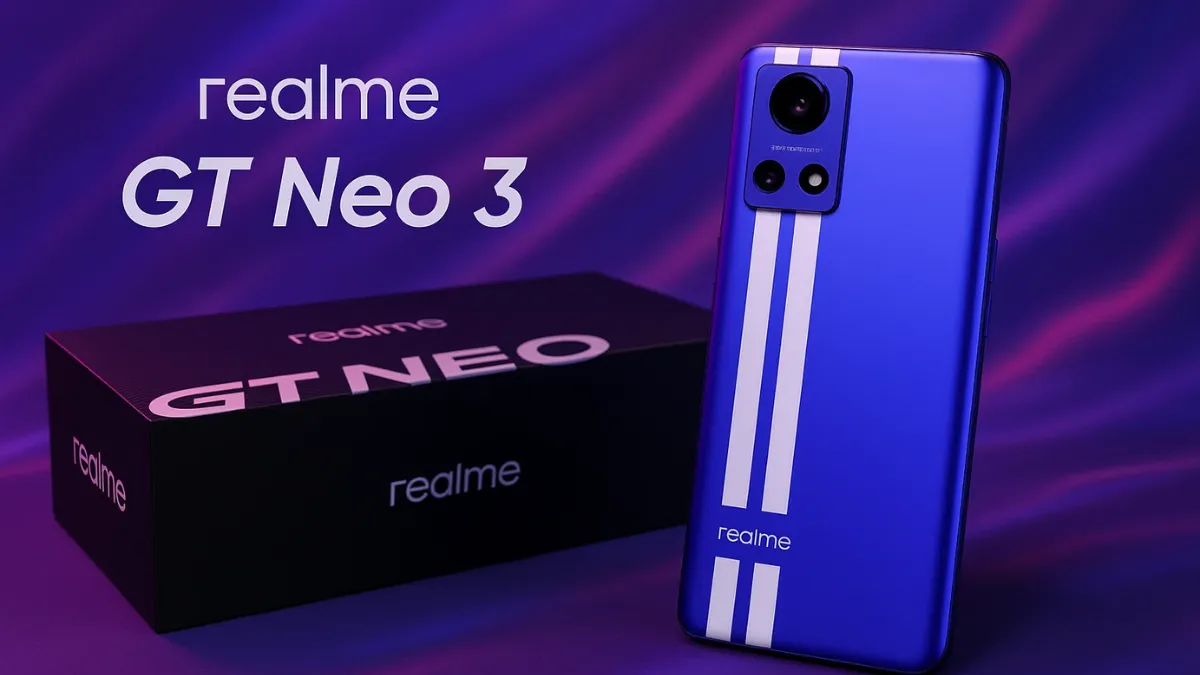 Realme GT Neo 3