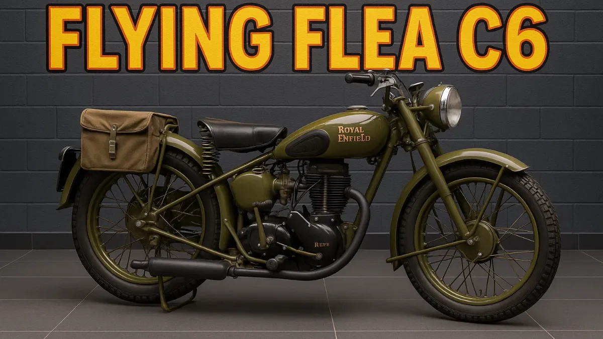 Royal Enfield Flying Flea C6