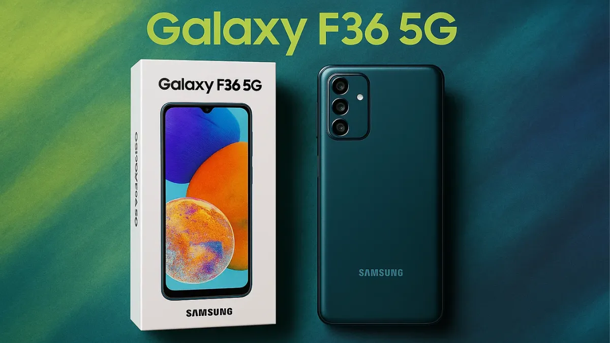 Samsung Galaxy F36 5G