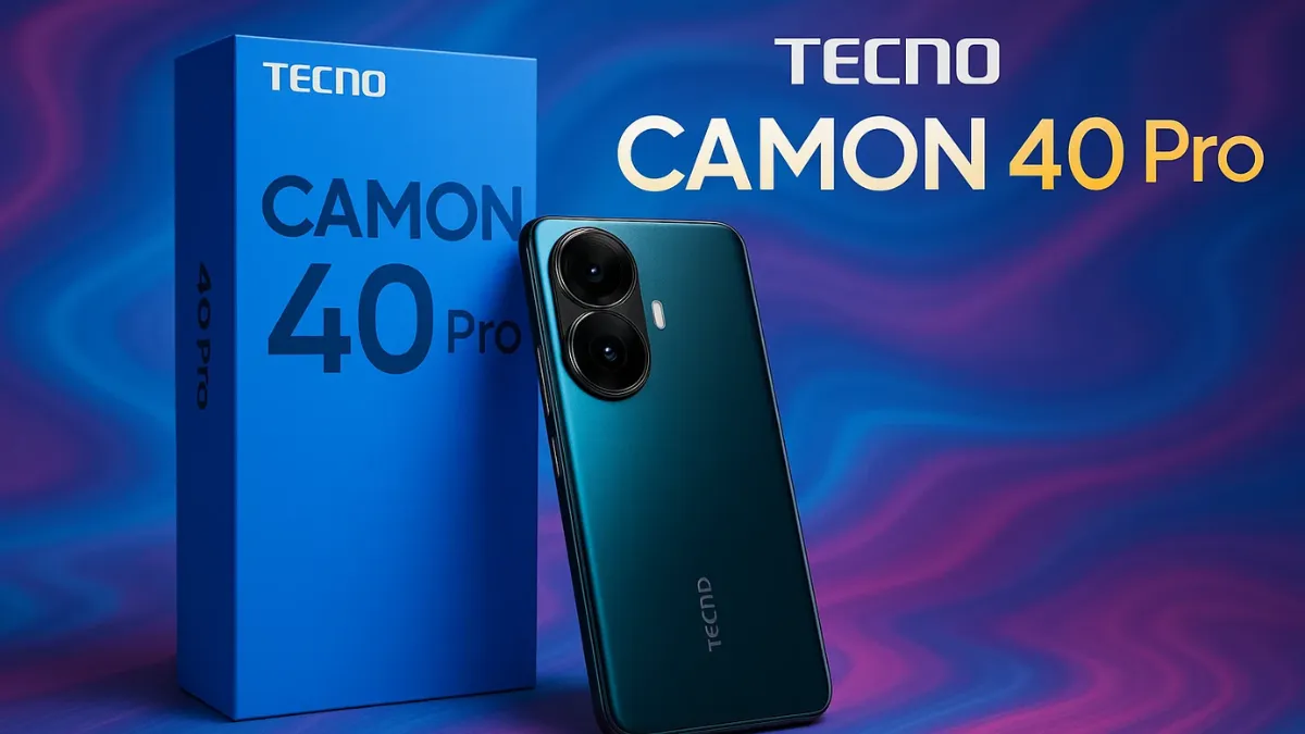 Tecno Camon 40 Pro