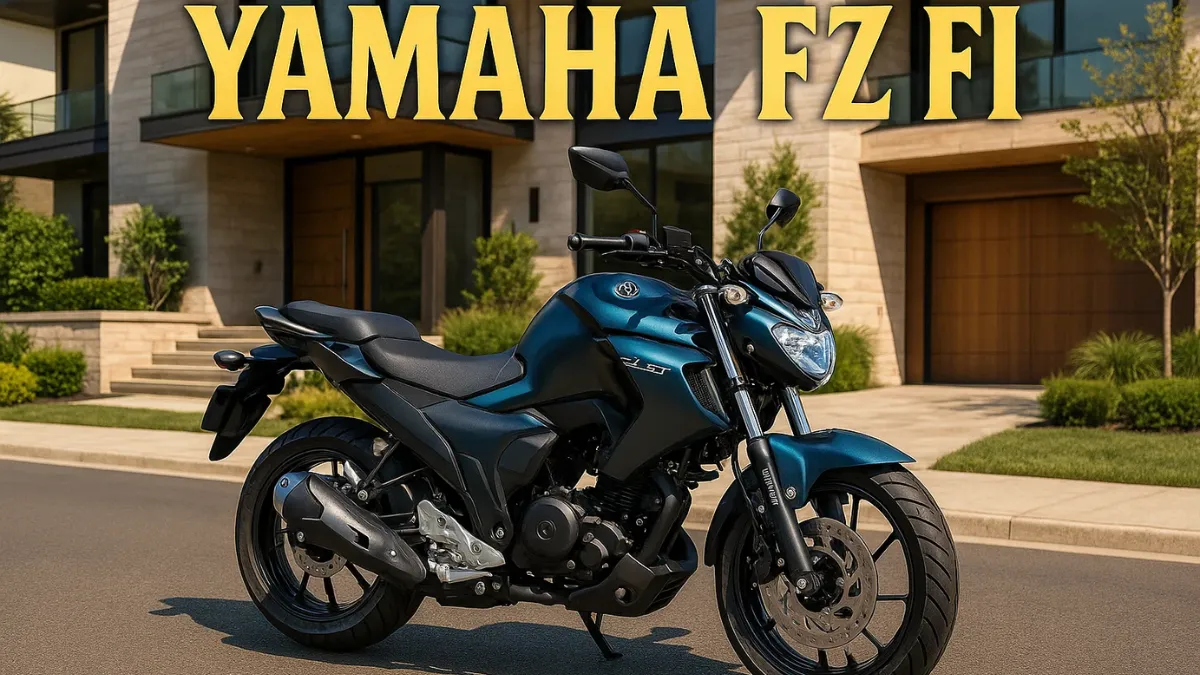 Yamaha FZ FI