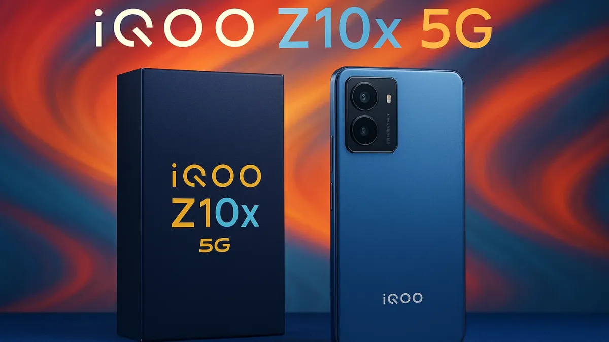 iQOO Z10x 5G